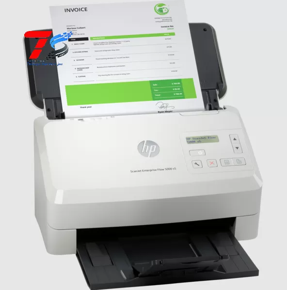 Máy Scan HP ScanJet Enterprise Flow 5000 s5 (6FW09A) (A4/A5/ Đảo mặt/ ADF/ USB)